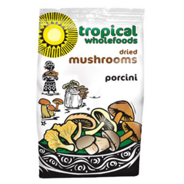 Porcini Mushrooms Dried FairTrade