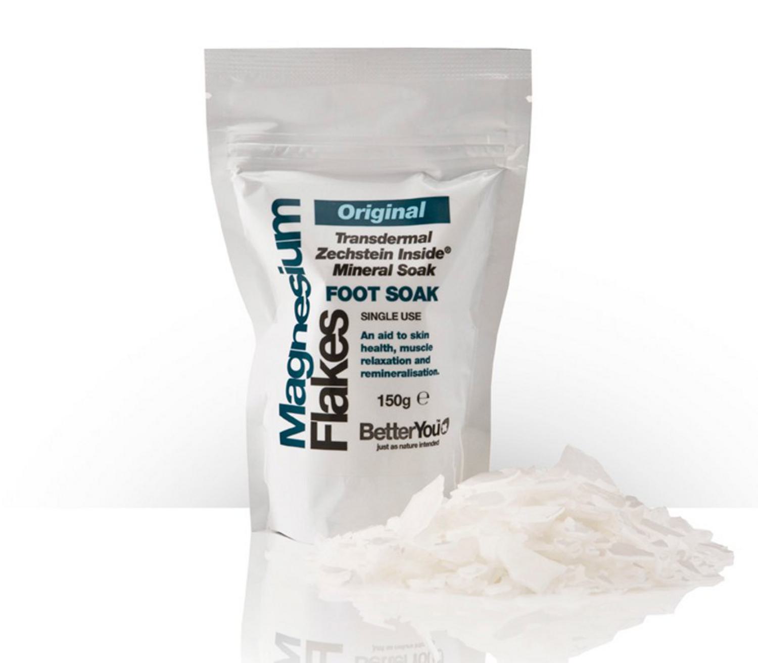 Magnesium Flakes in 150g from Better You