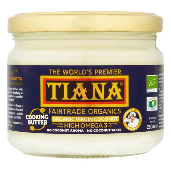 Omega 3 Coconut Butter FairTrade, ORGANIC