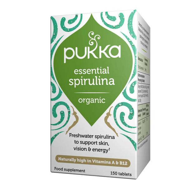 Essential Spirulina dairy free, Vegan, FairTrade, ORGANIC