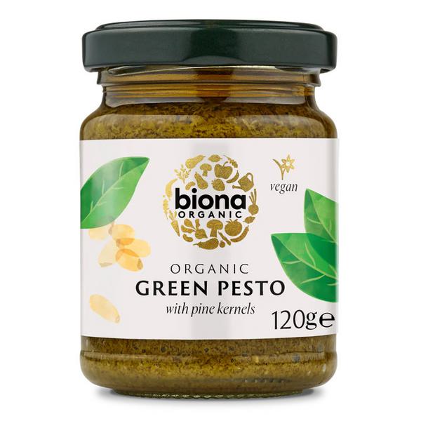 Green Pesto with Pinenuts Vegan, ORGANIC