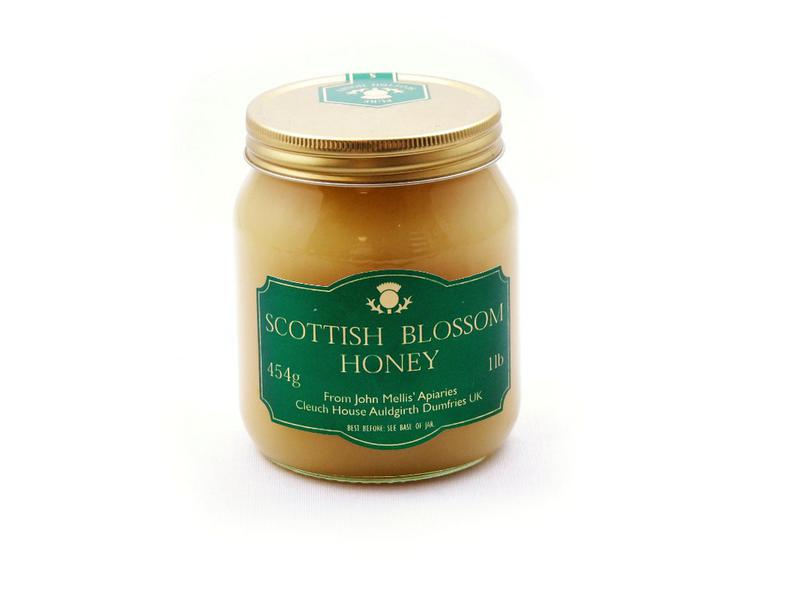Set Scottish Blossom Honey 