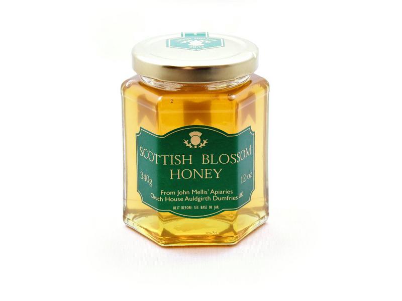 Runny Scottish Blossom Honey 