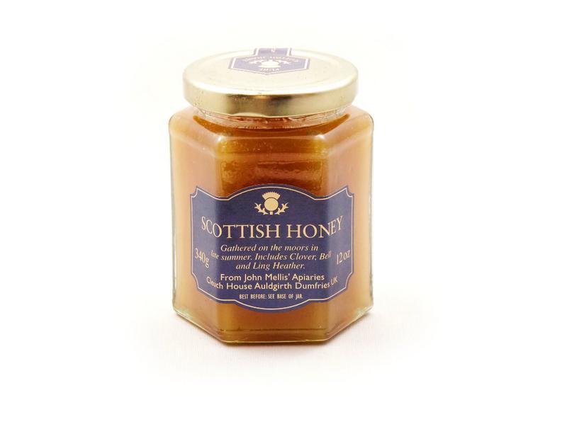 Set Scottish Heath & Wildflower Honey 