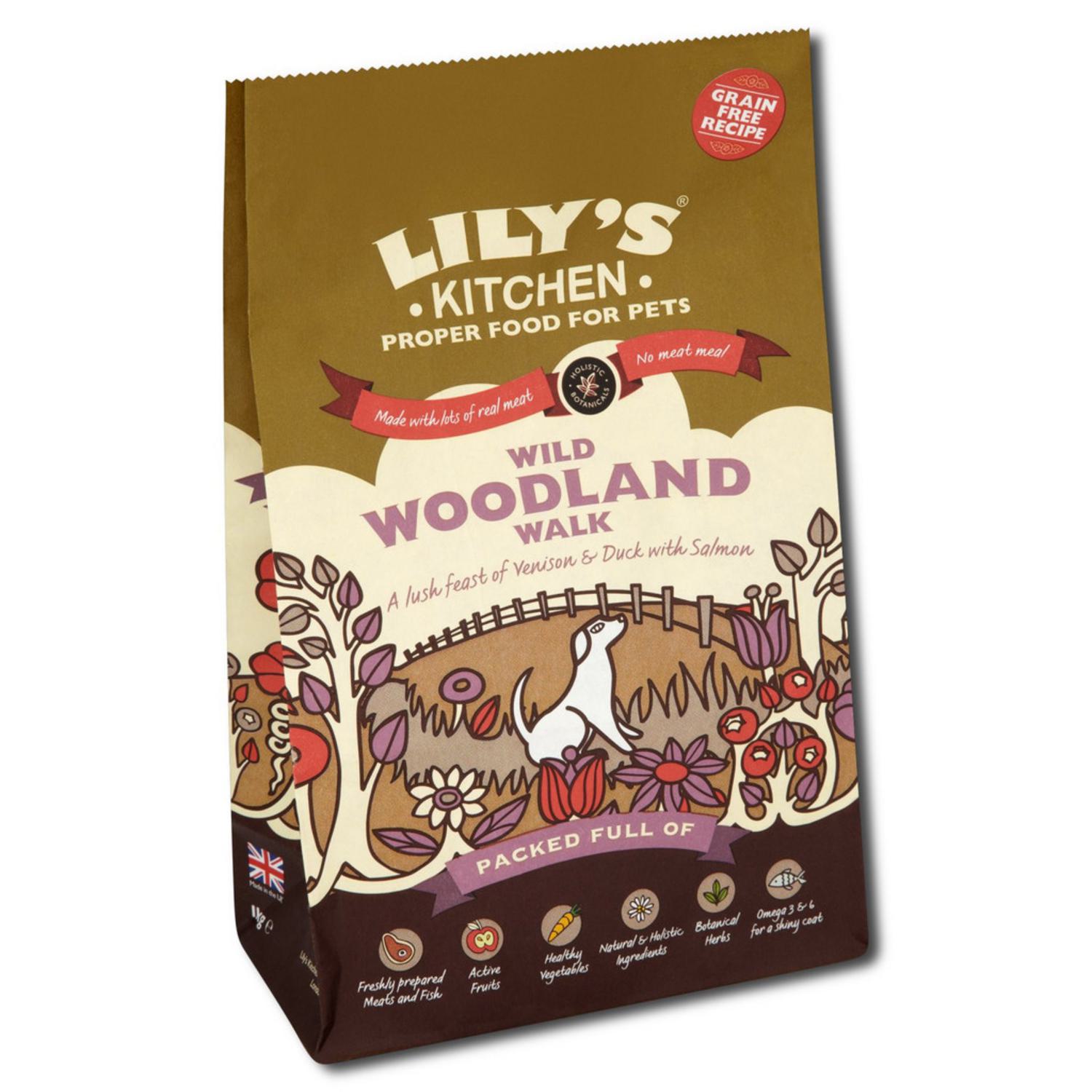 Woodland Walk Woodland Walk Dry Dog Food in Kilos from Lily's Kitchen