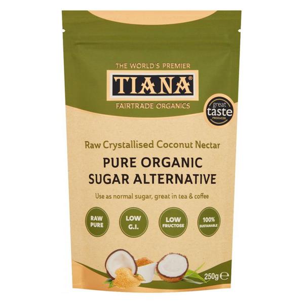 Raw Coconut Sugar dairy free, ORGANIC