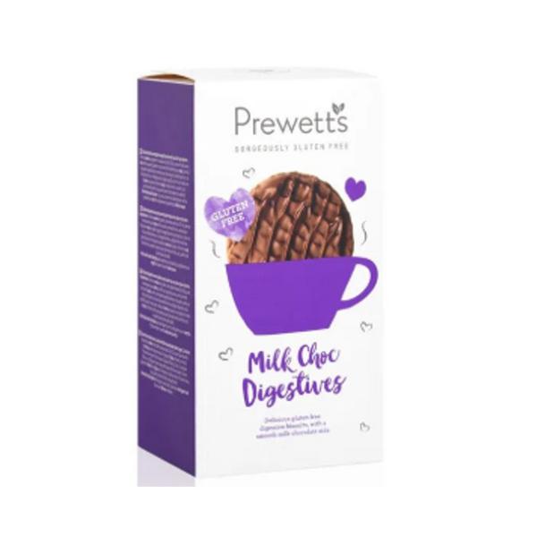 Milk Chocolate Digestives Biscuits Gluten Free