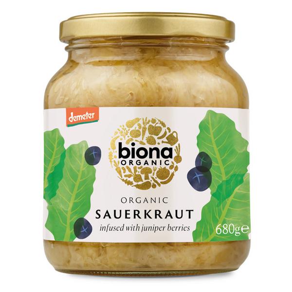 Sauerkraut Demeter ORGANIC