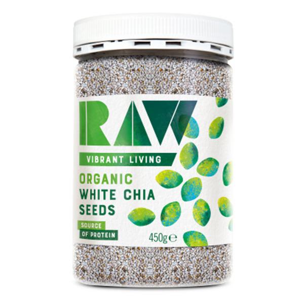 White Chia Seeds ORGANIC