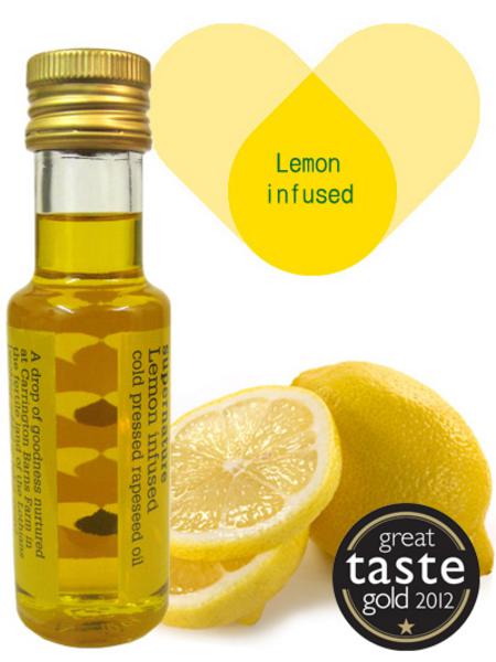 Lemon Infused Rapeseed Oil 