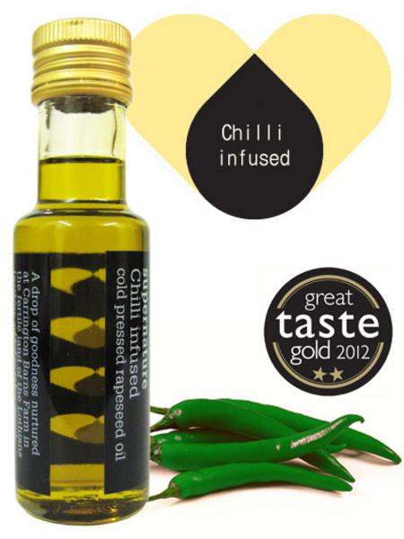 Chilli Infused Rapeseed Oil dairy free