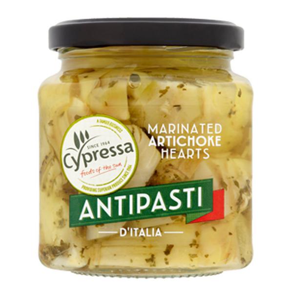  Antipasti D'Italia Marinated Artichoke Hearts