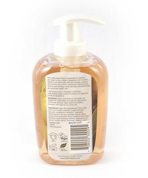 Seaweed Hand Wash dairy free, Vegan image 2