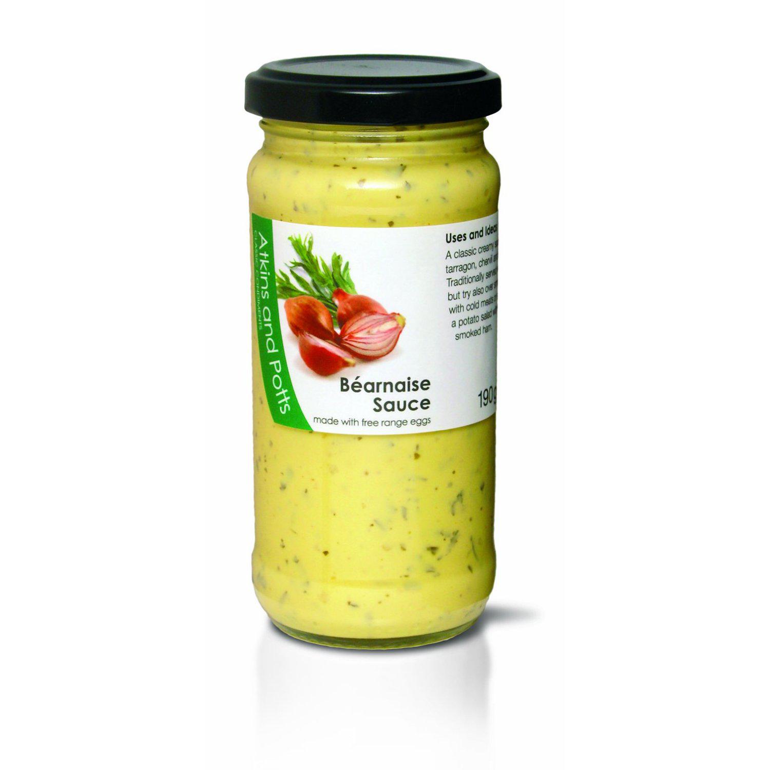 Sauce Bearnaise in 170g from Atkins and Potts