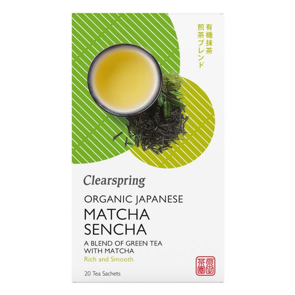 Matcha Sencha Green Tea ORGANIC
