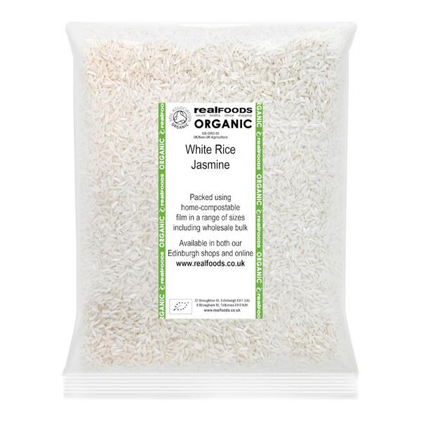 White Rice Jasmine ORGANIC image 2