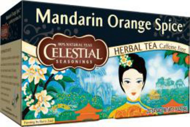 Mandarin Orange Spice Tea 