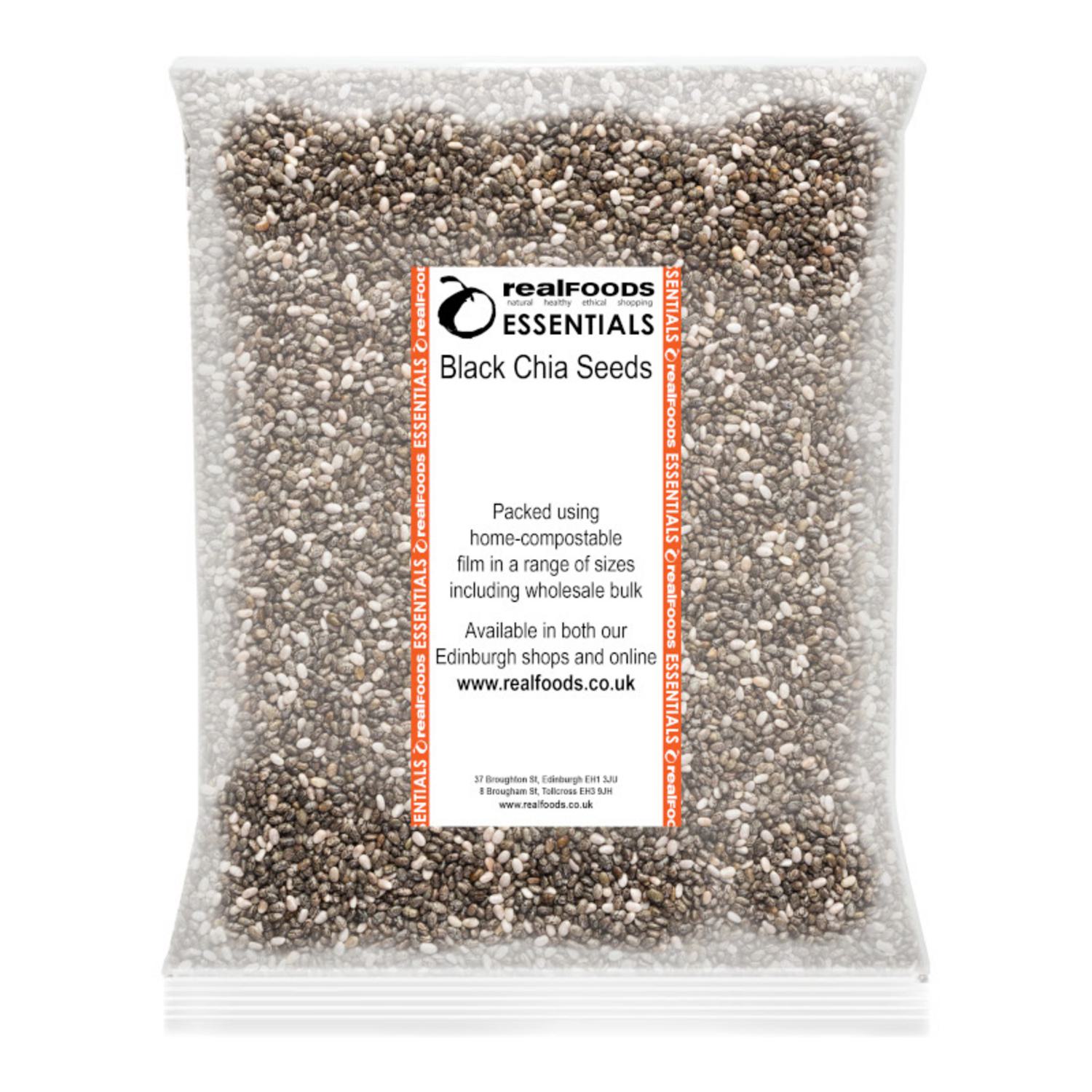 Black Chia Seeds 