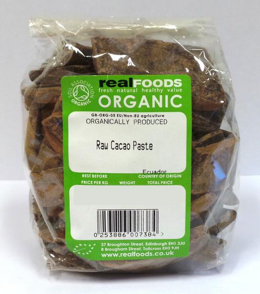 Raw Cacao Paste ORGANIC