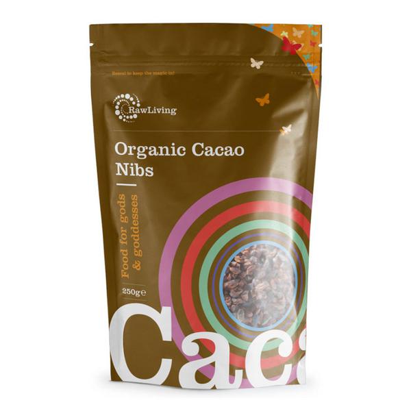 Raw Cacao Nibs ORGANIC