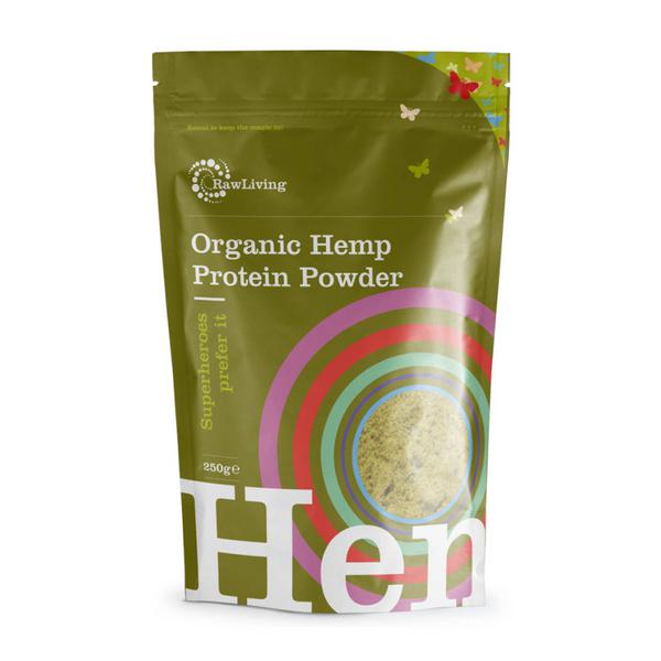  Organic Hemp Protein Powder