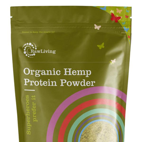  Organic Hemp Protein Powder