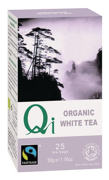 White Tea FairTrade, ORGANIC