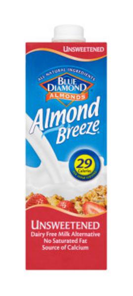 Almond Breeze Unsweetened Almond Milk 