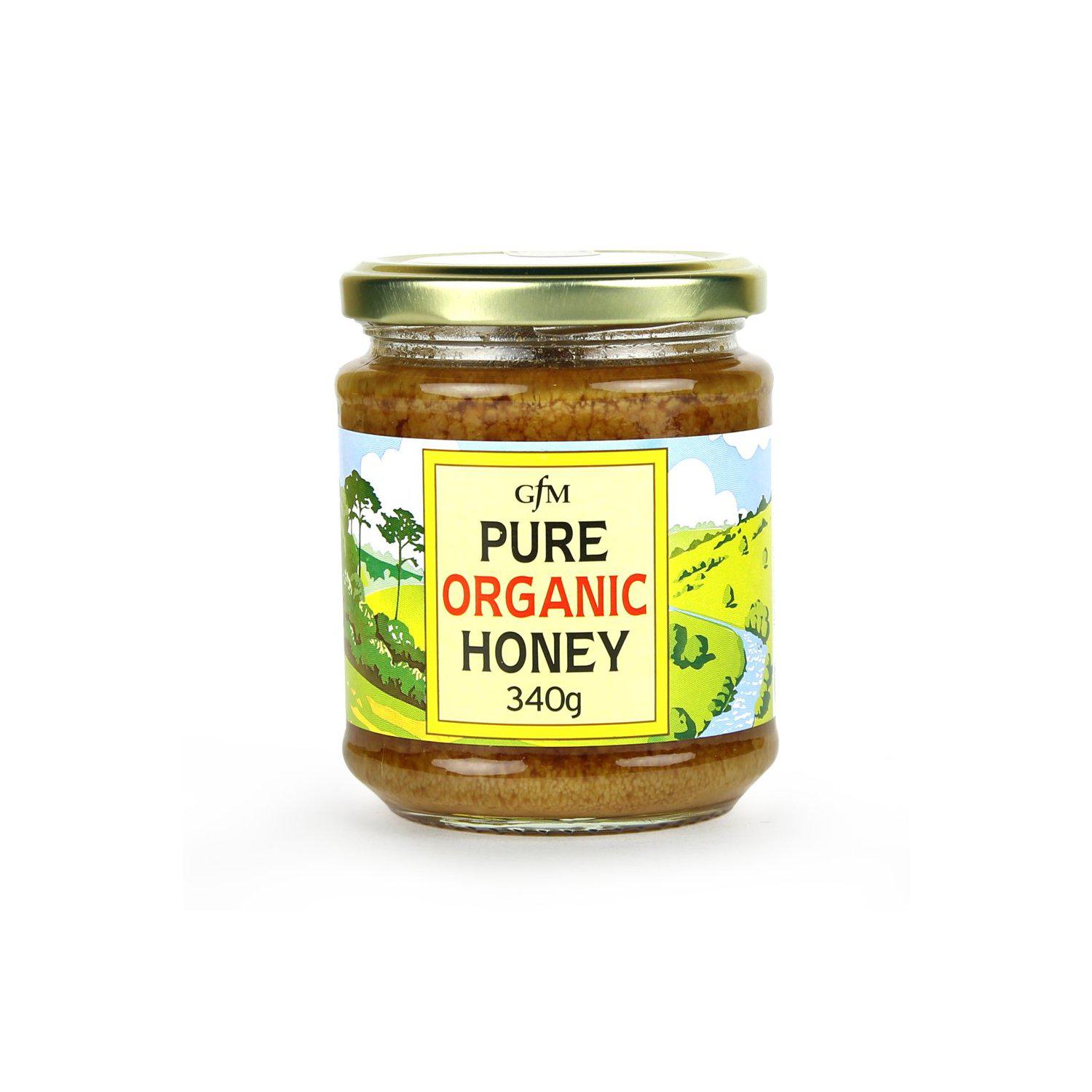 Organic Pure Clear Honey in 340g from GFM