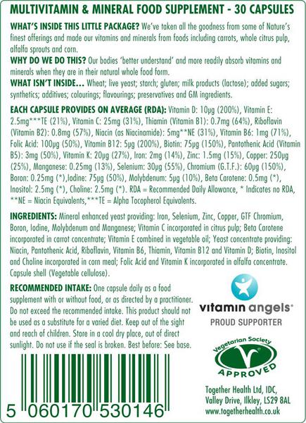 Multi Vitamins & Minerals  image 2