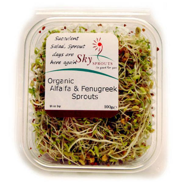Alfalfa & Fenugreek Sprouts 