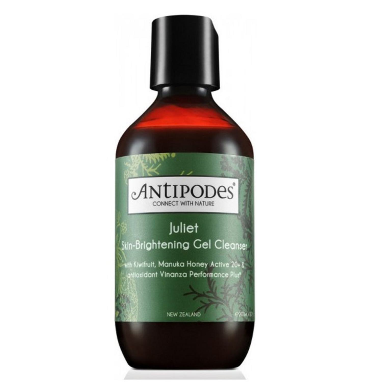 Juliet Juliet Skin Brightening Gel Cleanser in 200ml from    