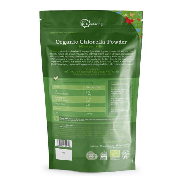  Organic Chlorella Powder image 2