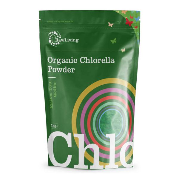 Chlorella Powder China ORGANIC