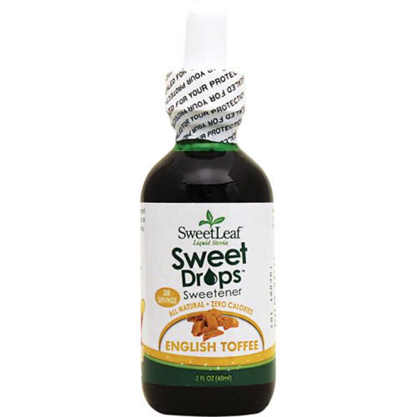 English Toffee Liquid Stevia Drops Sweetener Vegan