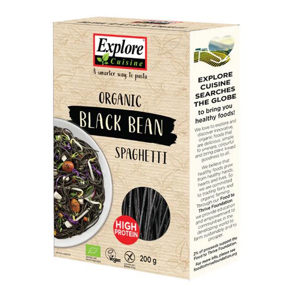Black Bean Spaghetti Gluten Free, sugar free, ORGANIC