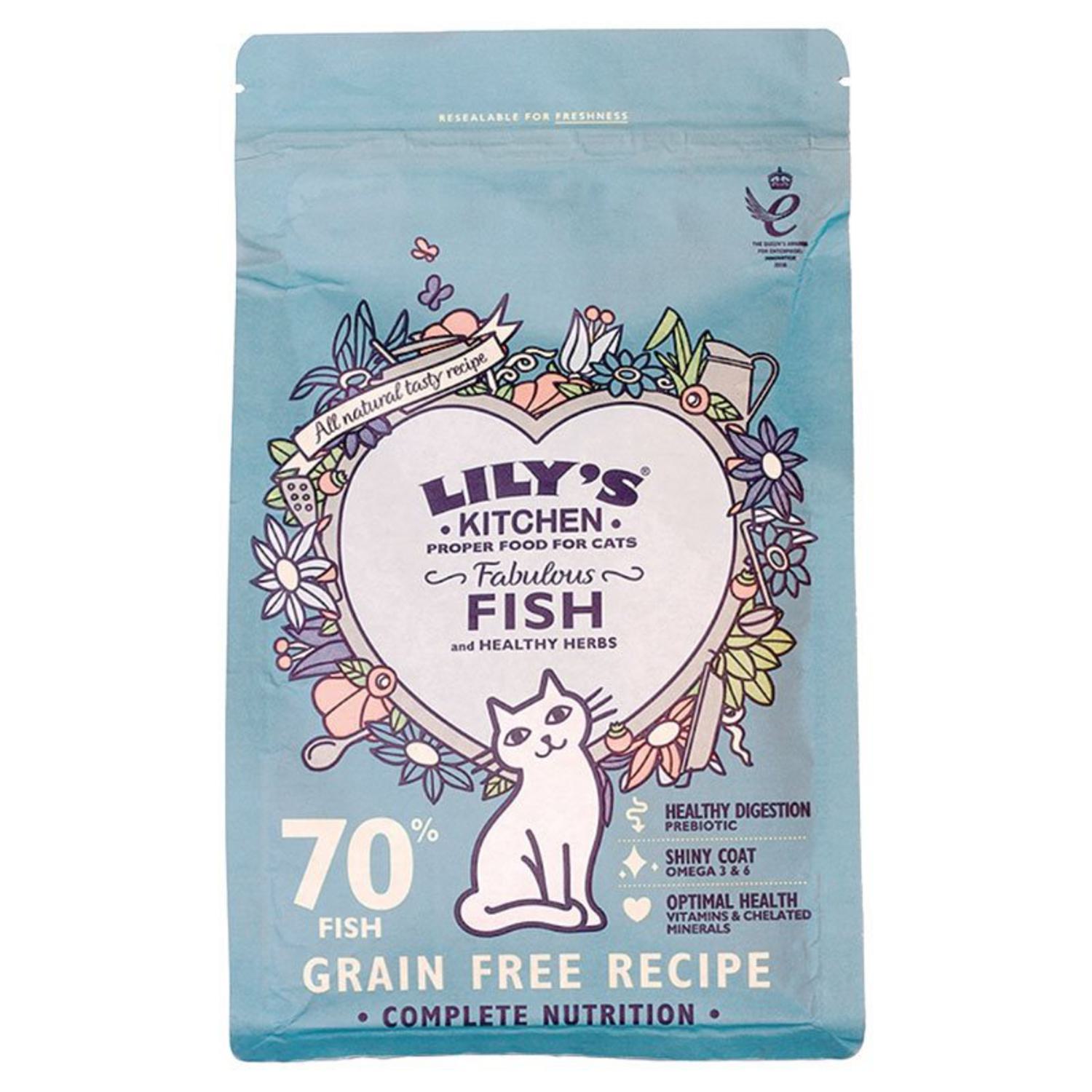 Fish Complete Cat Food in 800g from Lily's Kitchen