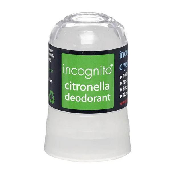 Natural Crystal Deodorant Roll-on FairTrade
