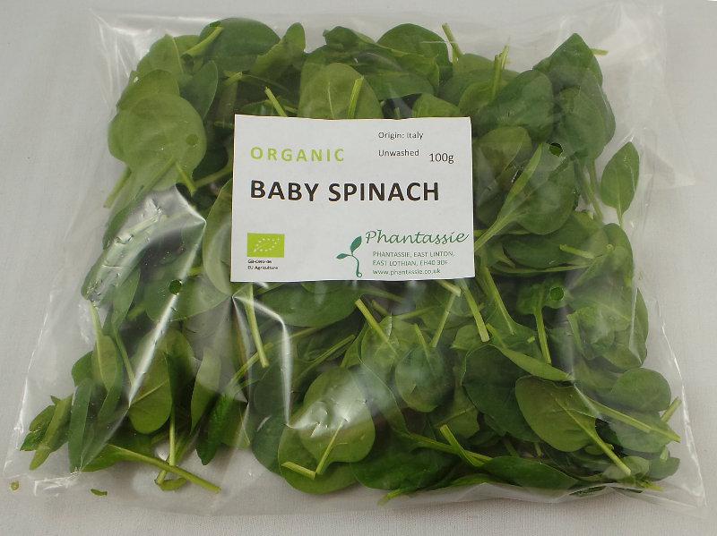 Baby Spinach ORGANIC