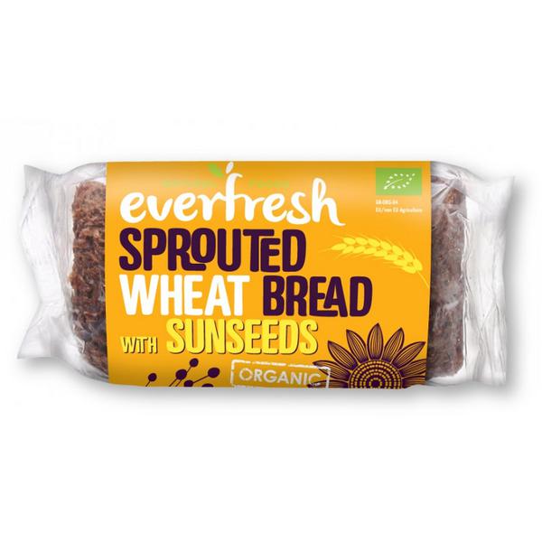 Sprouted Sunseed Bread 