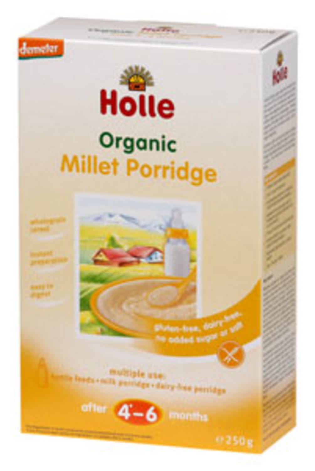 millet porridge for babies