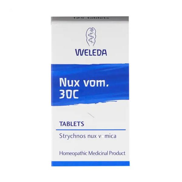 Nux Vom Homeopathic Remedy 30c 