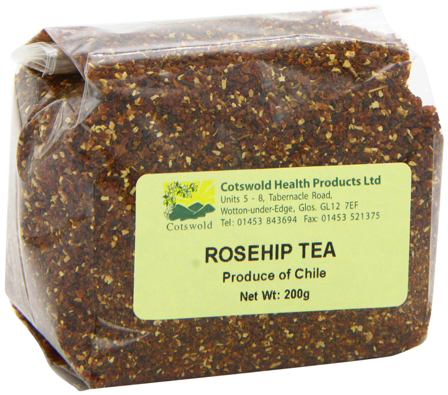 Rosehip Tea in 200g from Cotswold Health Products