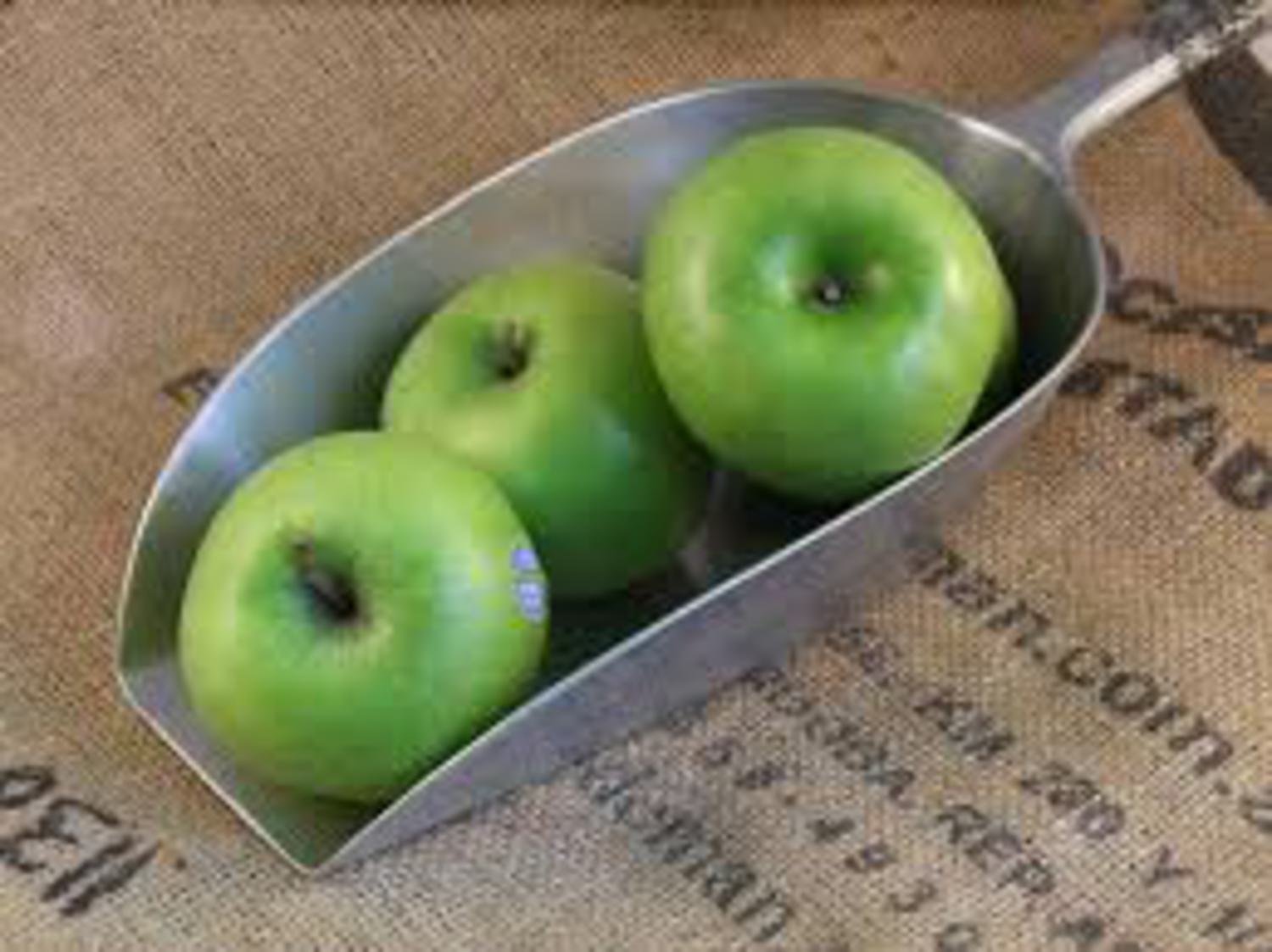 Organic Granny Smith Apples in kg from Real Foods