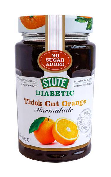 Diabetic Thick Cut Marmalade no added sugar
