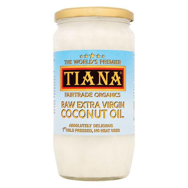 Coconut Oil Extra Virgin Raw FairTrade, ORGANIC