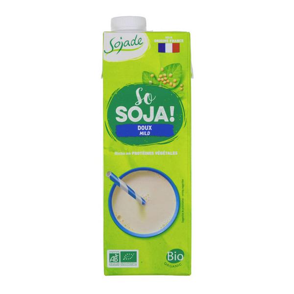 Sweetened Soya Drink With Calcium dairy free, Vegan, ORGANIC