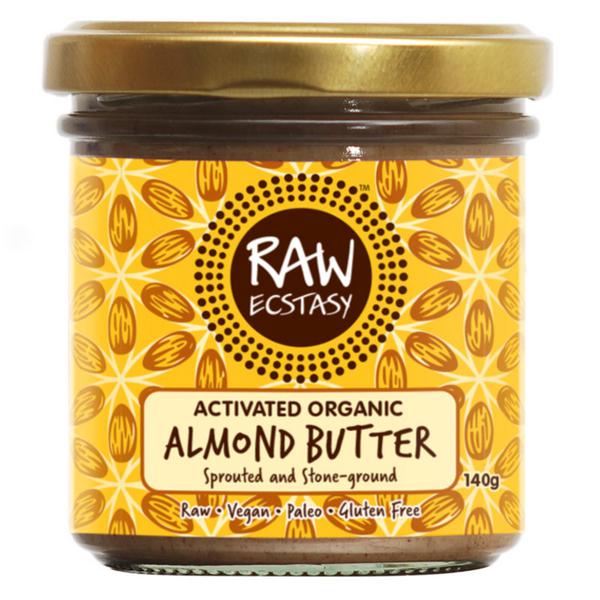 Activated Almond Nut Butter Vegan, ORGANIC