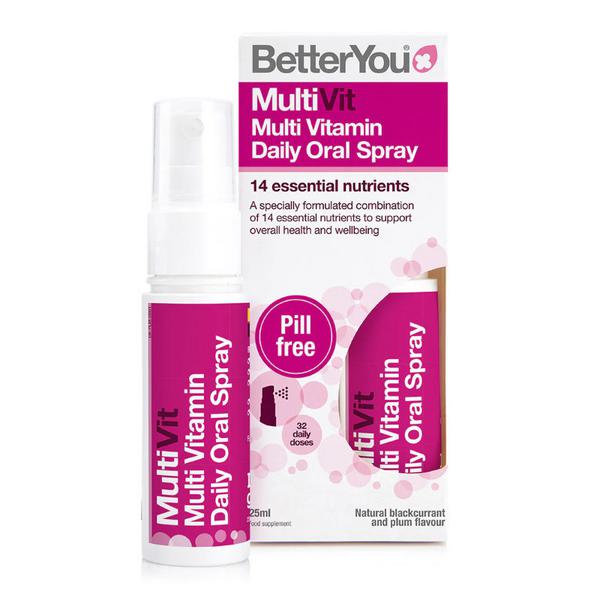 Multi Vitamins Oral MultiVit Spray 