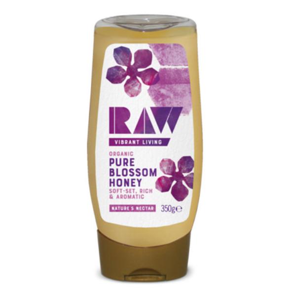 Pure Raw Blossom Honey ORGANIC